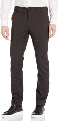 Men's Stafford Pinstripe Slim Fit Trouser Pant