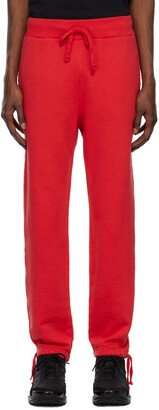 Red Lightercap Lounge Pants