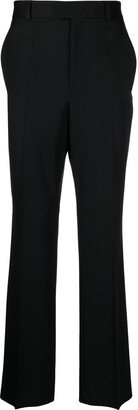 High-Waisted Tailored Trousers-CE