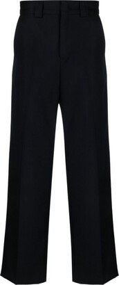 PT Torino Virgin Wool Straight-Leg Trousers