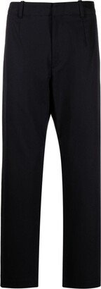 Shift wool-blend trousers