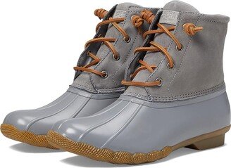 Saltwater Core Leather (Grey/Grey) Women's Boots