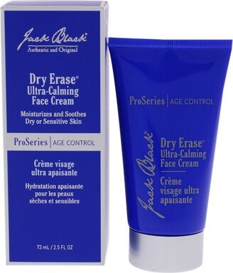 Dry Erase Ultra-Calming Face Cream by for Men - 2.5 oz Cream