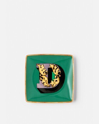 Versace Porcellane e Cristalli Versace Alphabet D Dish 12cm