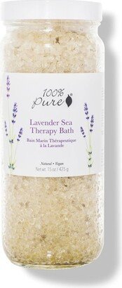 Organic Lavender Sea Therapy Bath
