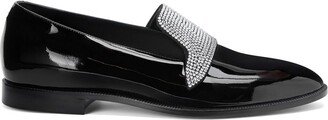 Eflamm crystal-embellished loafers