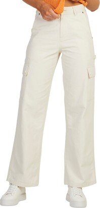 Juniors' Lefty Mid Rise Cargo Pants