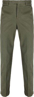 PT Torino Straight-Leg Modal-Blend Trousers-AB