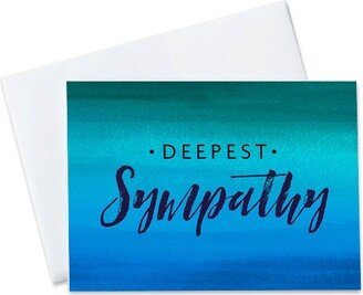 CEO Cards Sympathy Greeting Card Box Set of 25 Cards & 26 Envelopes - S2003