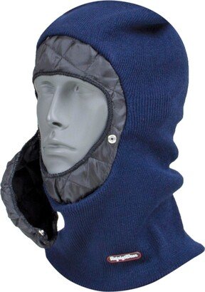 Men's Stretch Thermal Knit Balaclava Face Mask with Detachable Mouthpiece