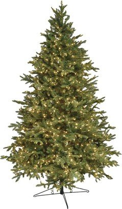 Barcana Alaskan Deluxe Warm White LED Christmas Tree, 12'