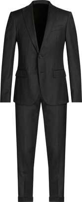 CC COLLECTION CORNELIANI Suit Steel Grey-AA