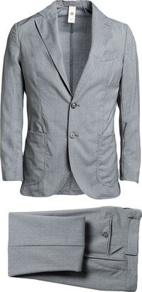 GABARDINE Suit Grey