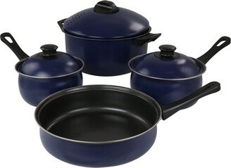 Oceania 7 Piece Steel Cookware Set