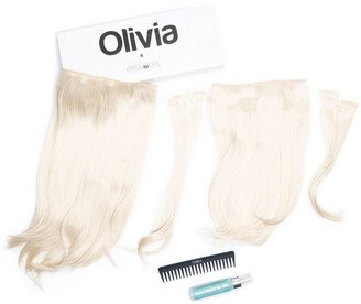 Olivia X Easilocks Straight Collection (Various Options) - Ice Blonde