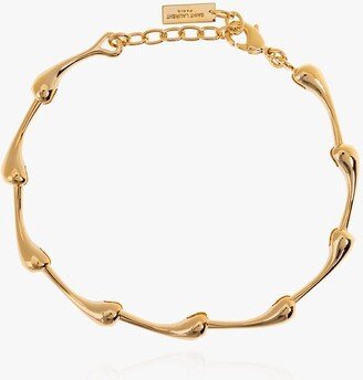 Teardrop Chain Link Bracelet