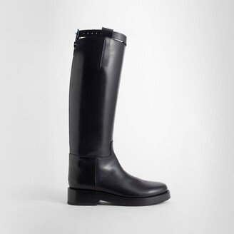 Woman Black Boots-AJ