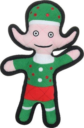 Tuffy Holiday Elf, Dog Toy