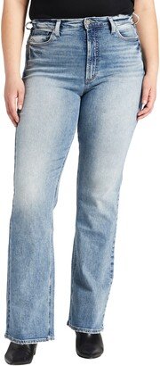 Vintage High Waist Bootcut Jeans-AA