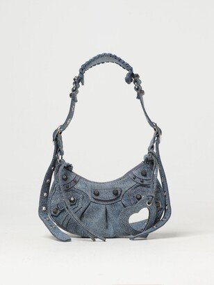 Le Cagole XS bag in denim