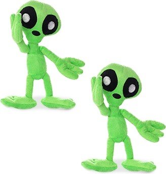 Mighty Jr Liar Alien, 2-Pack Dog Toys
