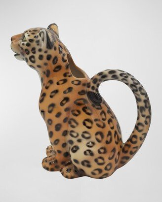 Leopard Jug