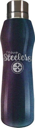 NFL Pittsburgh Steelers 20oz Onyx Curve Hydration Bottle