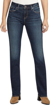 Women's Elyse Slim-Fit Bootcut Denim Jeans