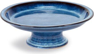 Pure stoneware cake stand