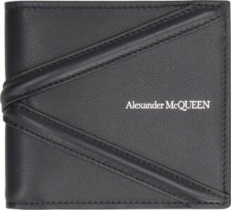 Leather Flap-over Wallet-AC