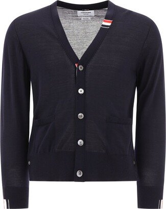 V-Neck Buttoned Cardigan-AQ