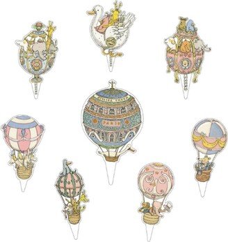 Atelier Choux Balloon Cake Topper (Pack Of 8)