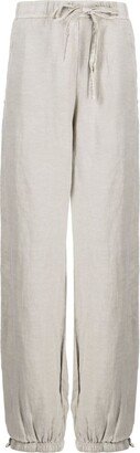 Zuma drawstring trousers-AA