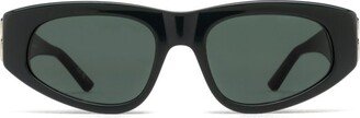 Balenciaga Eyewear Rectangular Frame Sunglasses-AD