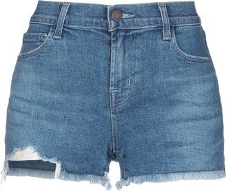 Denim Shorts Blue-AB