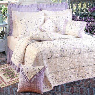 Lavender Trellis Bedding