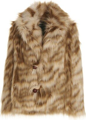 ALABAMA MUSE 'Reed' faux fur coat