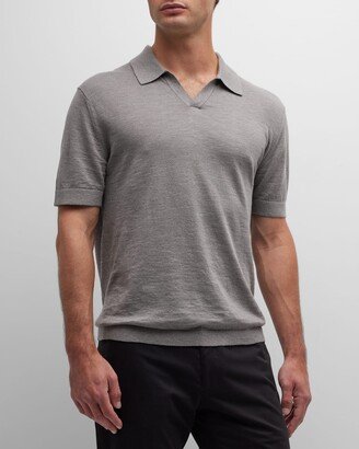 Men's Brenan Knit Polo Shirt