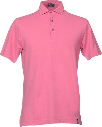 Polo Shirt Pastel Pink-AC