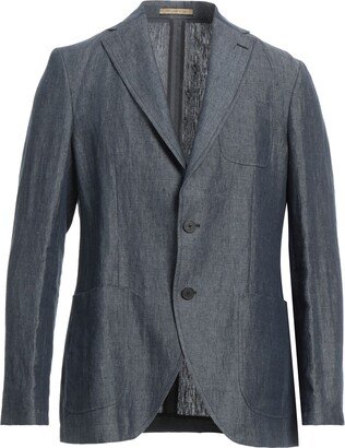 SARTORIA LATORRE Blazer Slate Blue-AA