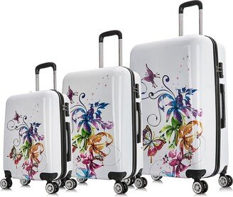 Prints Lightweight Hardside Spinner 3Pc Set-AB