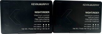 Night Rider Maximum Control Texture Paste 3.5 OZ Pack of 2