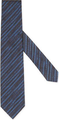 Stripe Detailed Tie-AA