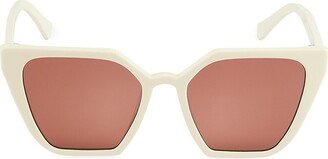 Alkistis 53MM Butterfly Sunglasses