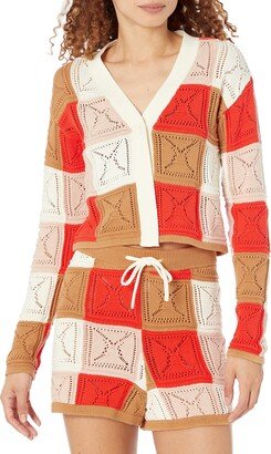 Women's Lee Crochet Cardigan