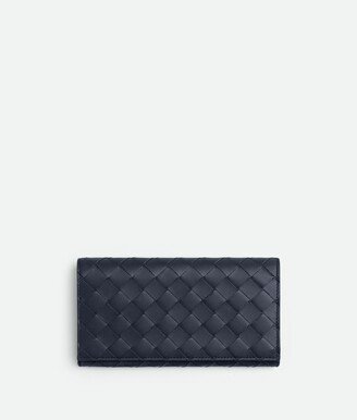 Intrecciato Long Wallet With Coin Purse-AA