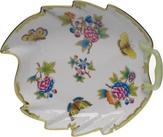 Queen Victoria Leaf Dish