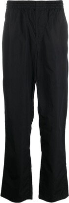 Straight-Leg Cotton Trousers-AB