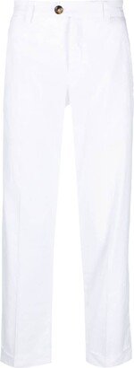 PT Torino Straight-Leg Linen Trousers-AA