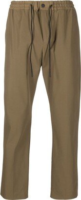 PT Torino Drawstring Straight-Leg Trousers-AA